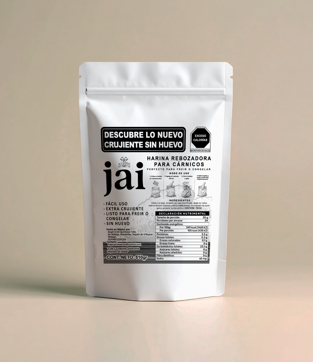 Jai Harina Rebozadora